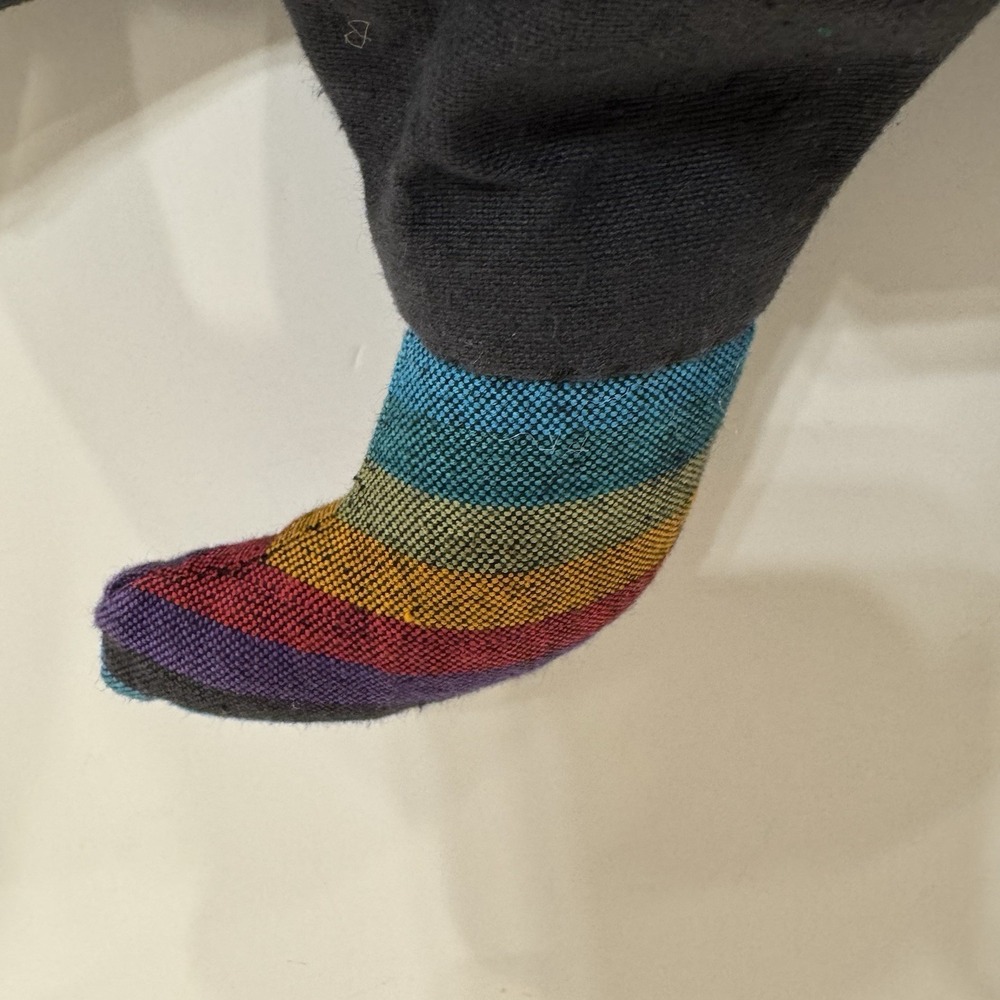 Owl Backpack/ Bag/ Purse-Child 14"x15" Drawstring The Collection Royal Patchwork - Picture 6 of 16